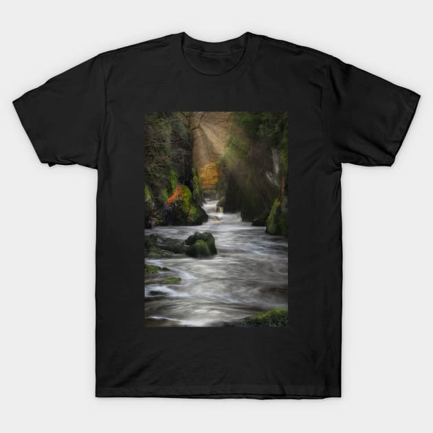 Snowdonia National Park T-Shirt by cagiva85